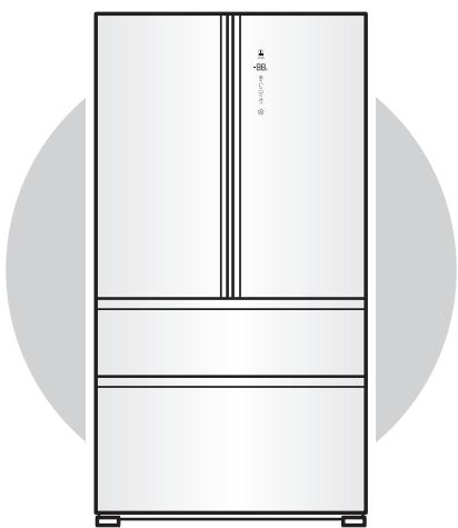 HAIER HB25FSSAA - Réfrigérateur américain mode d'emploi HB25FSSAAA - 3