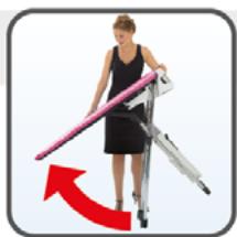 LAURASTAR PULSE - Installer la table Tafel opstellen - 1