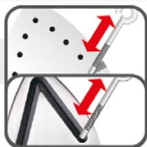 LAURASTAR PULSE - Nettoyer les ouvertures de sortie de la vapeur Stoomopeningen schoonmaken - 1