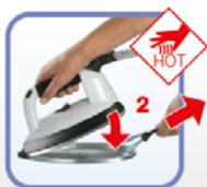 LAURASTAR PULSE - Metre en place la semelle SOFTPRESSING Plaats de SOFTPRESSING zoo! - 2