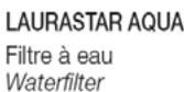 LAURASTAR PULSE - Déterminer la durée de l'eau du robinet Waterhardheid van het leidingwater bepalen - 4