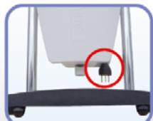 LAURASTAR PULSE - Brancher la fiche secteur Stekker insteken - 1
