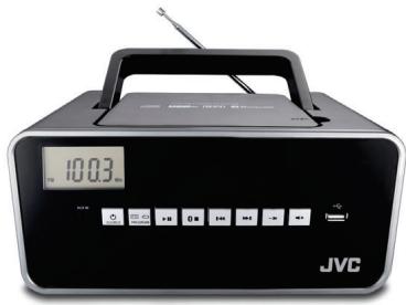 JVC RD-F421B - Référence commerciale - - 1
