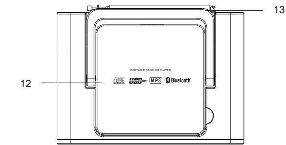 JVC RD-F421B - CONTROLES - 2