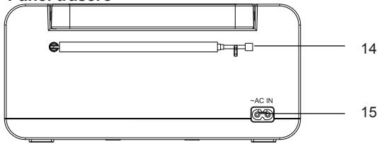 JVC RD-F421B - CONTROLES - 1