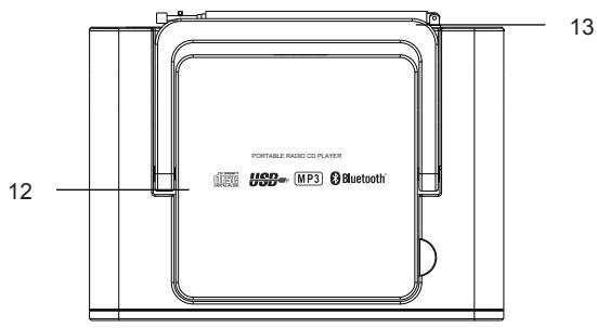 JVC RD-F421B - CONTROLOS - 4