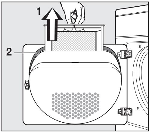 MIELE T 4464 C BLANCC - Nettoyage à sec - 1