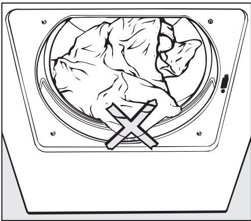 MIELE T 4464 C BLANCC - Chargez le sèche-linge - 1