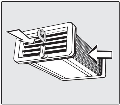 MIELE T 4464 C BLANCC - Nettoyer le condensateur - 5