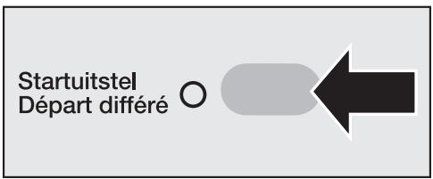 MIELE T 4464 C BLANCC - Sélection du start différé - 1