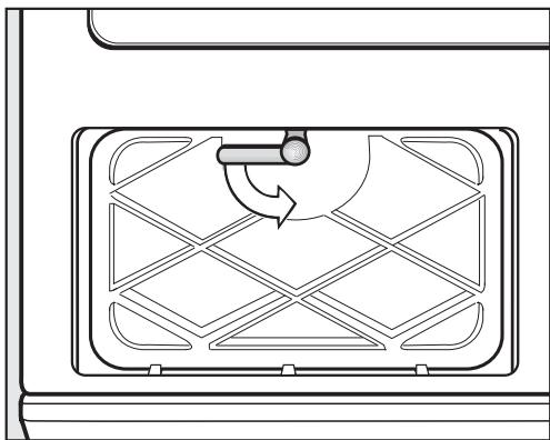 MIELE T 4464 C BLANCC - Nettoyer le condensateur - 2