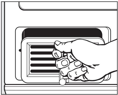 MIELE T 4464 C BLANCC - Nettoyer le condensateur - 4