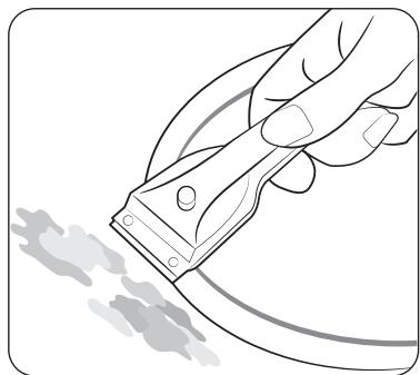 SAMSUNG NZ64B5046GK - Stubborn soiling - 1