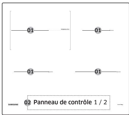 SAMSUNG NZ64B5046GK - Zones de cuisson - 4