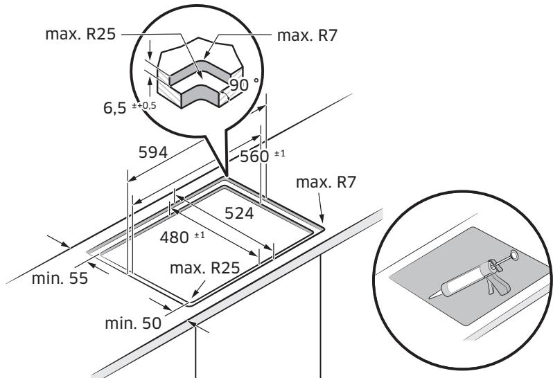 SAMSUNG NZ64B5046GK - REMARQUE - 2