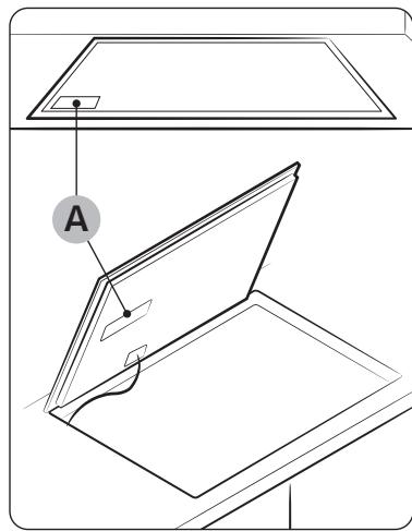SAMSUNG NZ64B5046GK - Installation dans le plan de travail - 1