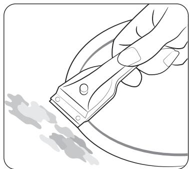 SAMSUNG NZ64B5046GK - Salissures tenaces - 1