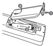 LG OM7560 - Remplacement de la pile - 1