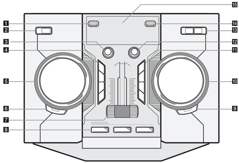 LG OM7560 - Dessus - 1