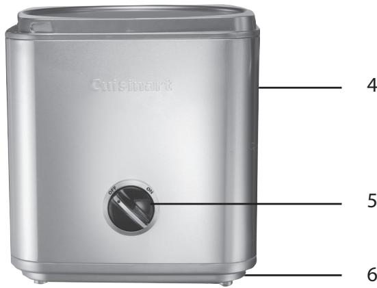 CUISINART ICE31GE - 2.DESCRIPTION DU PRODUIT. - 4