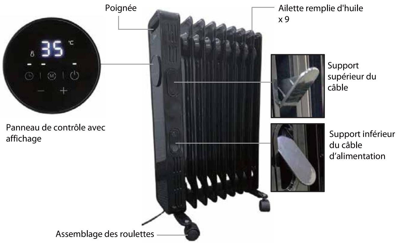 DARTY 36 DaRryPROLINECHAUFFAGEOF2000 - DESCRIPTION DU PRODUIT - 1