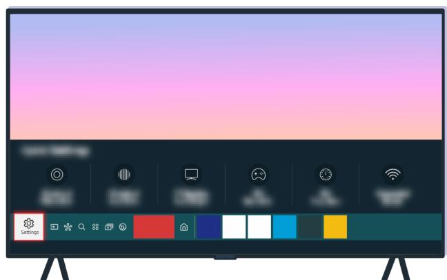 SAMSUNG UE65AU6905KXXC - Updating to the latest TV's software - 4