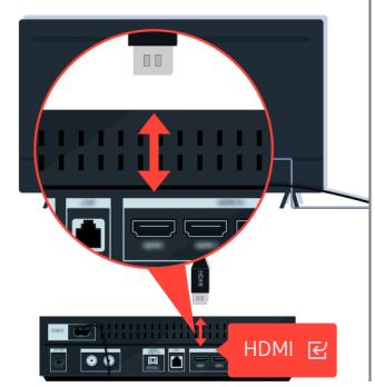 SAMSUNG UE65AU6905KXXC - When the TV does not connect with an external device properly - 4