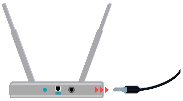 SAMSUNG UE65AU6905KXXC - When the TV can't connect to the Internet - 11
