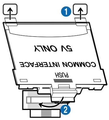SAMSUNG UE65AU6905KXXC - Connecting the "CI or CI+ Card" via COMMON INTERFACE slot with the CI CARD Adapter - 1