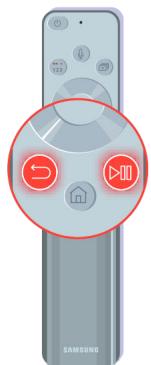 SAMSUNG UE65AU6905KXXC - When the remote control does not work - 8