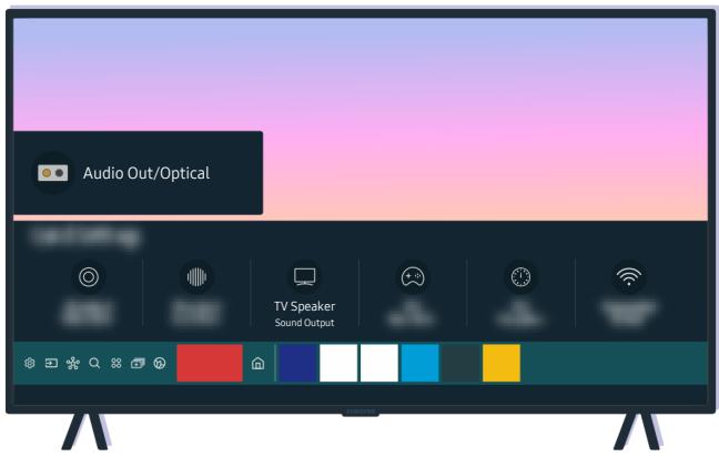 SAMSUNG UE65AU6905KXXC - When no sound comes out of the TV, or the sound is breaking up - 5