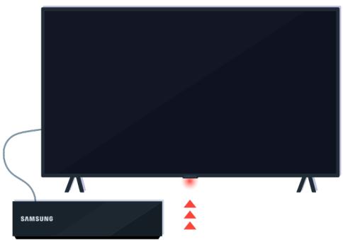 SAMSUNG UE65AU6905KXXC - When the remote control does not work - 11