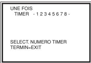 PHILIPS VR 140 - Comment modifier un enregistrement programme (bloc Timer) - 1