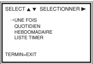 PHILIPS VR 140 - Programmation d'un enregistrement - 1