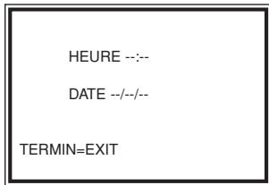 PHILIPS VR 140 - Réglage de l'horloge - 1