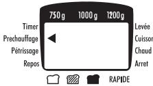 DELONGHI BDM 1200 S - INDICATEUR DE PROGRESSION CUISSON - 1