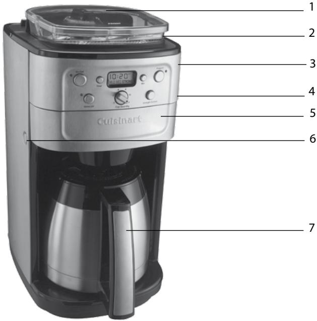 CUISINART DGB900 - INTRODUCTION - 1
