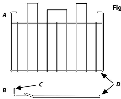 FALCON PROP110EICR/C-EUC - Grilles de four - Four gauche (four principal) - 1