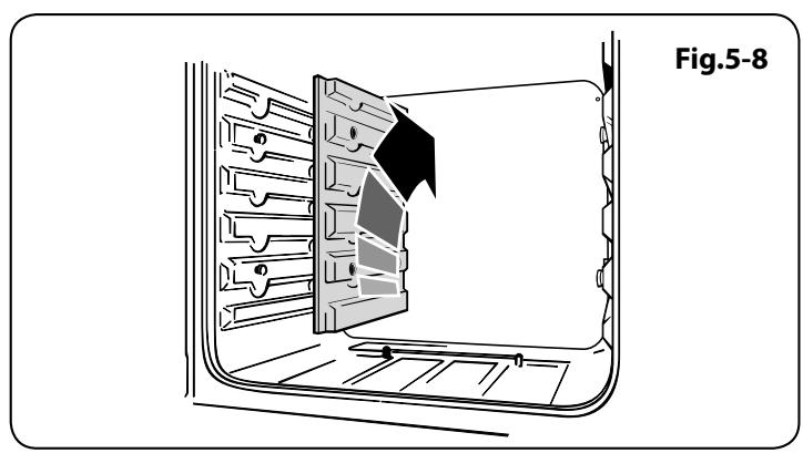 FALCON PROP110EICR/C-EUC - Dépose des panneaux internes du four - 2