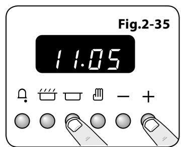 FALCON PROP110EICR/C-EUC - Mise en marche et arrêt du four principal avec minuterie - 10