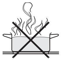 MIELE KM 6380 PANORAMA - Arreter la table de cuisson - 1