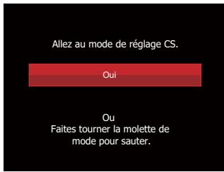 KODAK AZ421RED - Paramètres en mode CS (statut désac-tivé ou statut après réinitialisation) : - 2