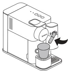 DELONGHI EN640.B - Assembling / Disassembling the Rapid Cappuccino System Montage / Demontage du système Rapid Cappuccino - 7