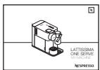 DELONGHI EN640.B - Packaging Content Contenu de l'emballage - 2