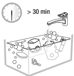 DELONGHI EN640.B - PENCUCIAN DENGAN TANGAN: - 1
