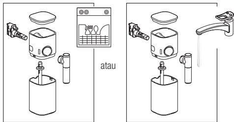 DELONGHI EN640.B - Pemasangan/Pembongkaran Rapid Cappuccino System - 15