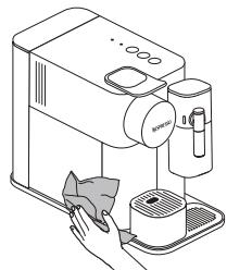 DELONGHI EN640.B - DAYA MATI OTOMATIS: - 8