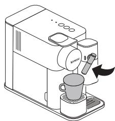 DELONGHI EN640.B - Pemasangan/Pembongkaran Rapid Cappuccino System - 7