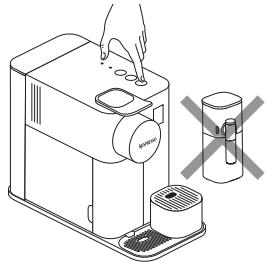DELONGHI EN640.B - DEFAULT VALUES: RÉGLAGES D'USINE : - 5
