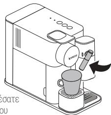DELONGHI EN640.B - Hizli Cappuccino Sisteminin Takilmasi / Sökülmesi - 7